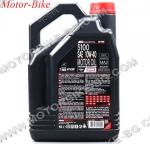 МАСЛО MOTUL 4T 10W-40 5100 ПОЛУСИНТЕТИКА 4л-2